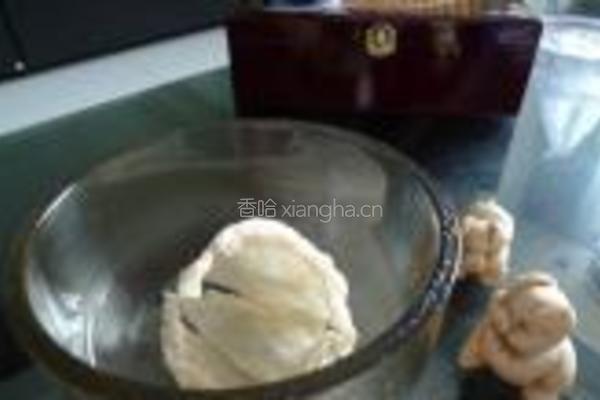 红枣冰糖炖燕窝的做法图解3