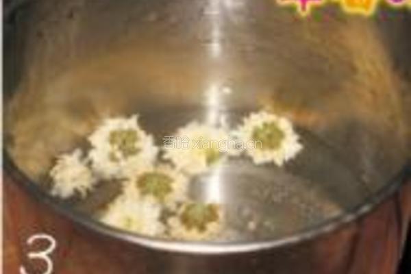 菊花茶冻的做法图解3