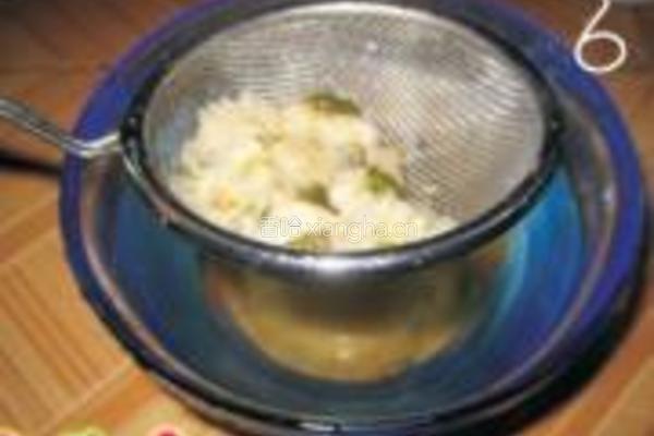 菊花茶冻的做法图解6