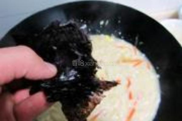 紫菜蛋花面的做法图解10