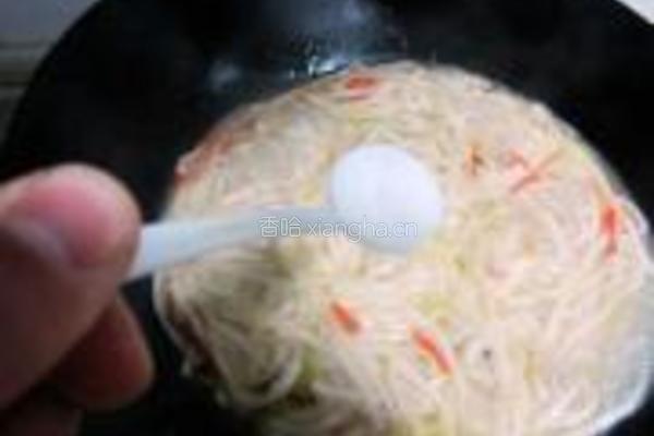 紫菜蛋花面的做法图解8