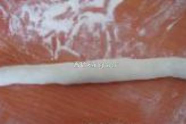 西葫芦鸡蛋虾皮蒸饺的做法图解8