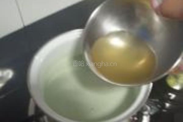 抹茶轻芦荟果冻的做法图解8