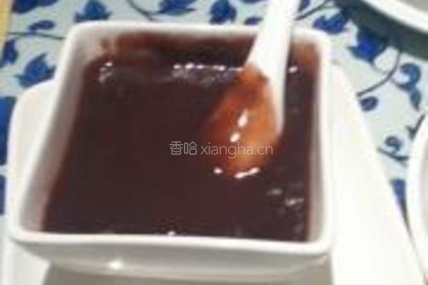 红豆沙奶冻的做法图解6