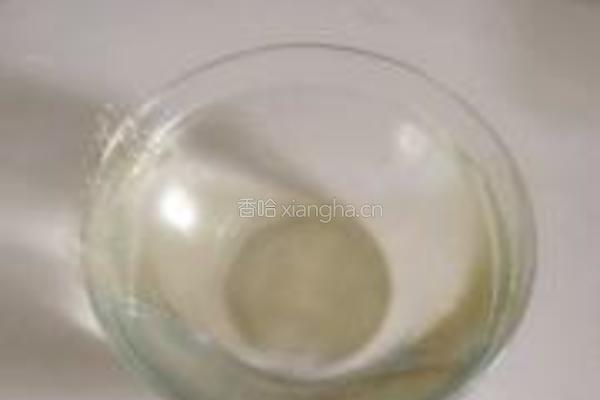 红豆沙奶冻的做法图解1