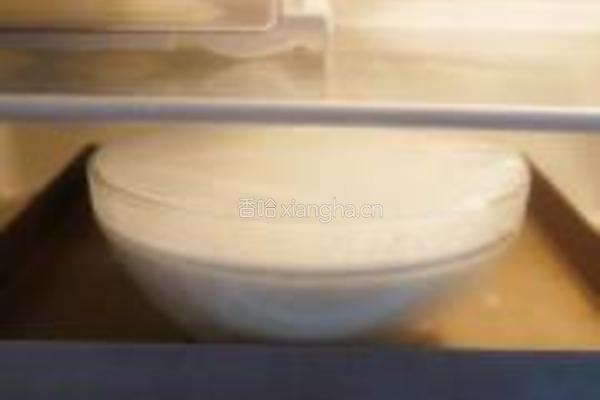 红豆沙奶冻的做法图解5