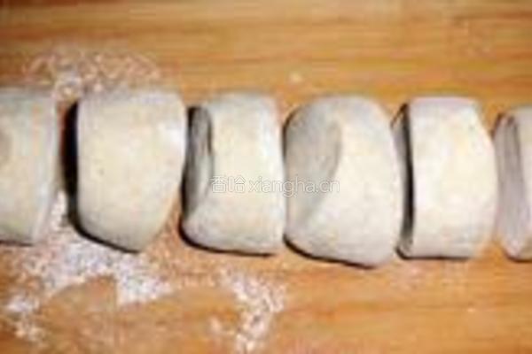 双豆豆浆馒头的做法图解4