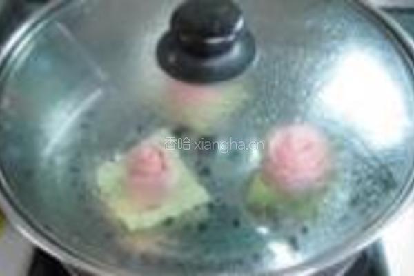 红粉玫瑰的做法图解15