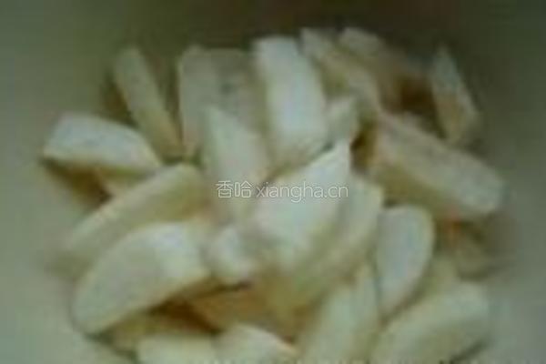 冰糖银耳炖雪梨的做法图解4
