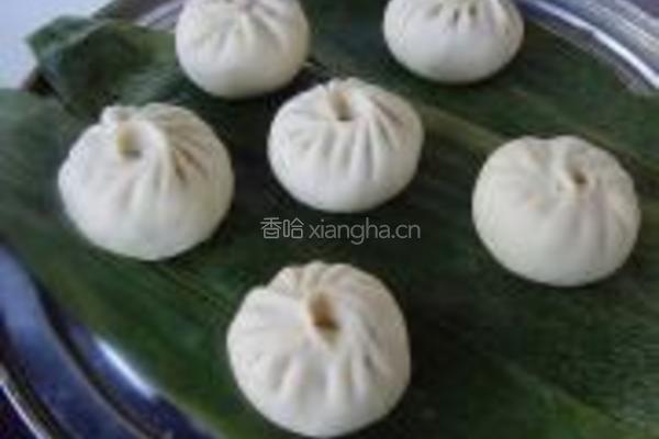 小白菜海米包的做法图解11