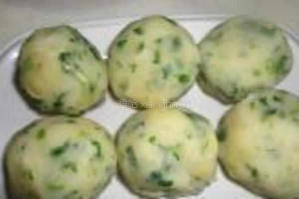 香椿土豆泥的做法图解7