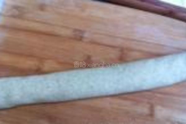 绿豆卷的做法图解5