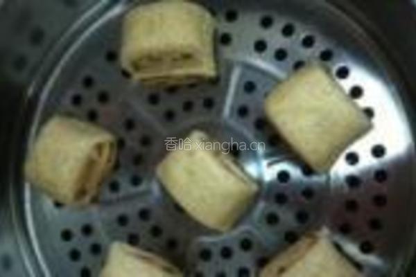 绿豆卷的做法图解6