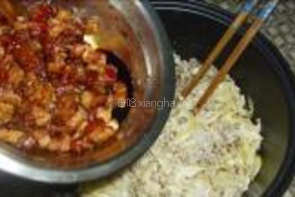 竹笋烤肉饭的做法图解6