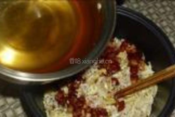 竹笋烤肉饭的做法图解7