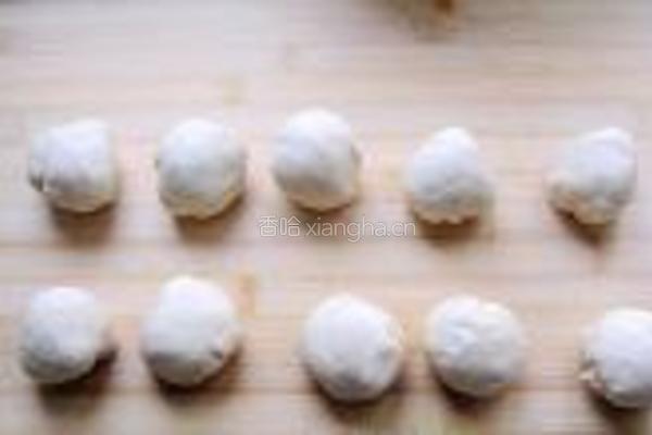 猪肉大葱水煎包的做法图解9
