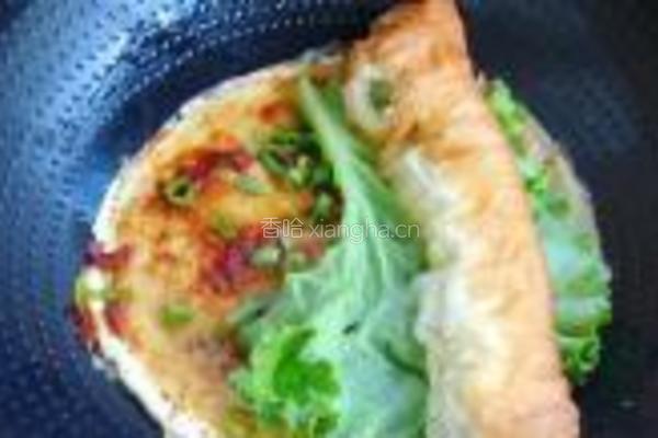 煎饼果子的做法图解10