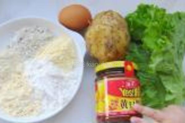 煎饼果子的做法图解1