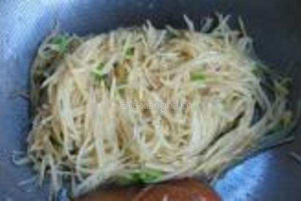 煎饼果子的做法图解2