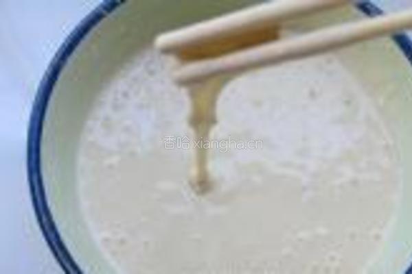 煎饼果子的做法图解3