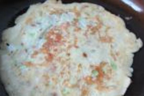 鸡蛋瓠子肉糜面饼的做法图解13