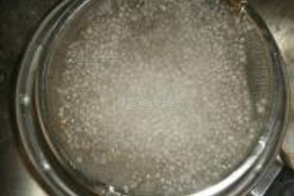 芋头西米露的做法图解6