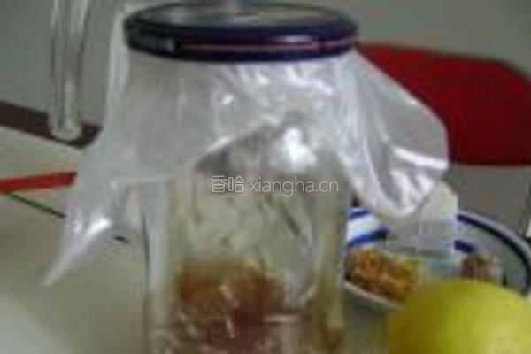 柠檬咸金桔柚子茶的做法图解5