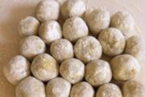 豆渣窝窝头的做法图解7