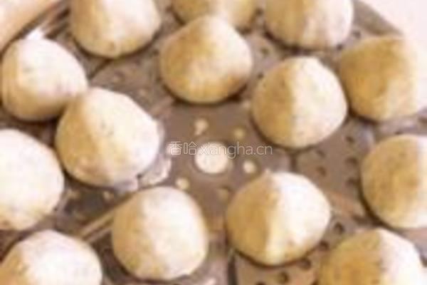 豆渣窝窝头的做法图解10