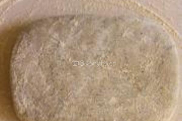 豆渣窝窝头的做法图解3