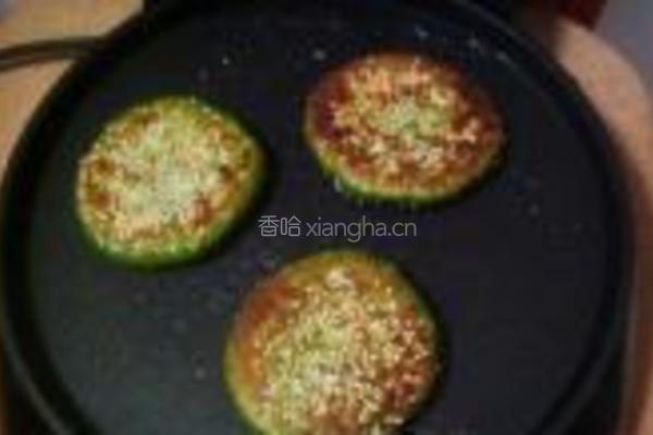 菠菜芝麻小饼的做法图解8