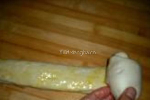 花生酱发面饼的做法图解10