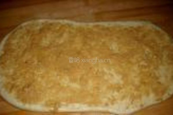 花生酱发面饼的做法图解7