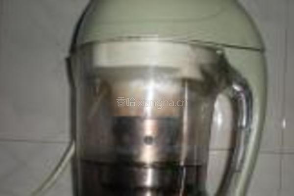 五色豆浆的做法图解7
