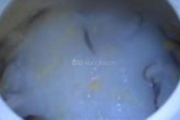 香菇鸡蓉粥的做法图解6