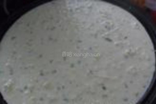 白菜葱花煎饼的做法图解7