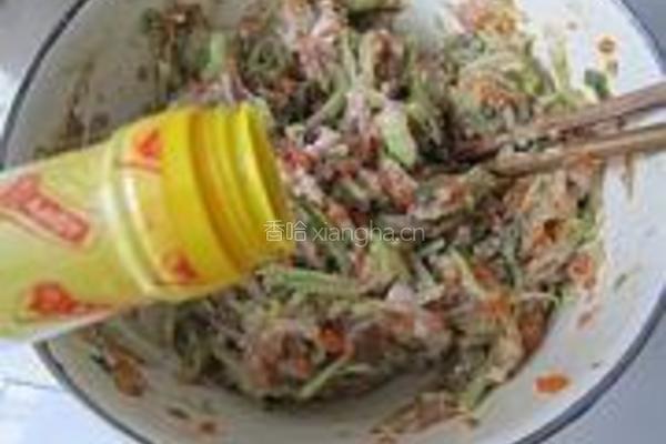 西瓜皮鲜肉饺子的做法图解5