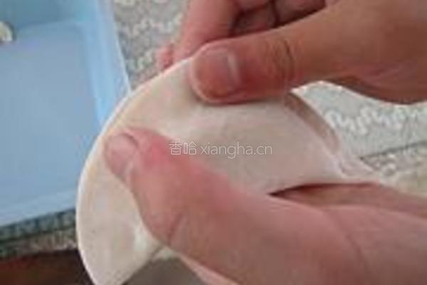 西瓜皮鲜肉饺子的做法图解7