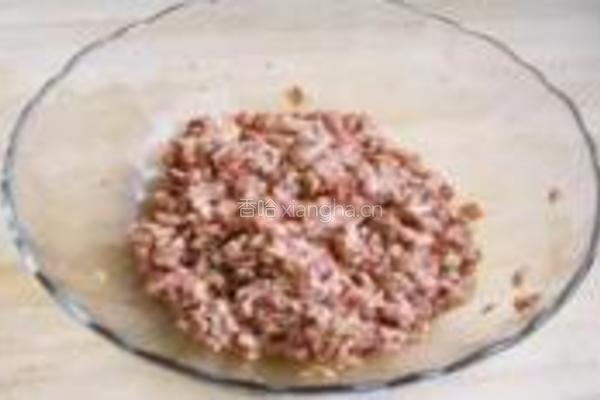 杂粮面馅饼的做法图解5