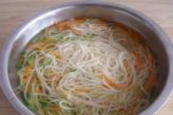 麻酱凉面的做法图解8