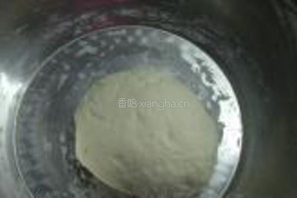 苋菜馅水饺的做法图解1