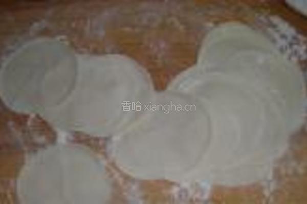 苋菜馅水饺的做法图解11