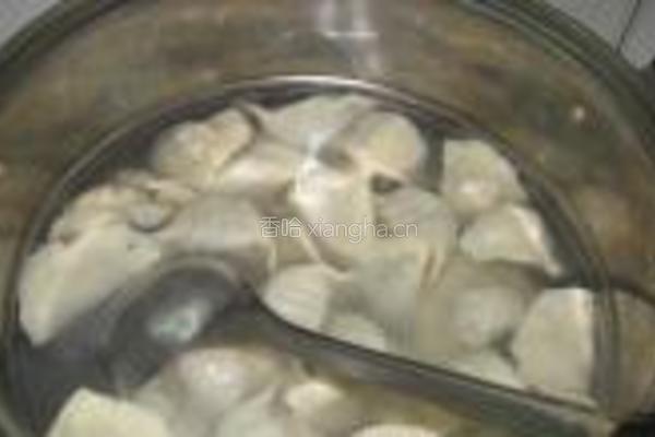 苋菜馅水饺的做法图解14
