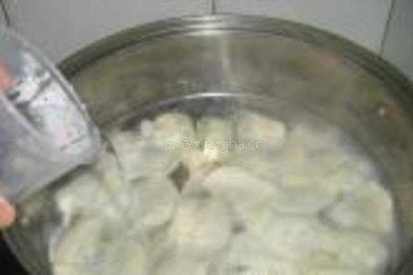 苋菜馅水饺的做法图解15