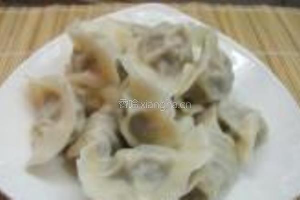 苋菜馅水饺的做法图解17