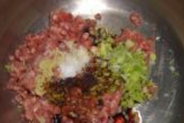 苋菜馅水饺的做法图解6