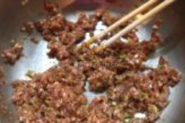 苋菜馅水饺的做法图解7