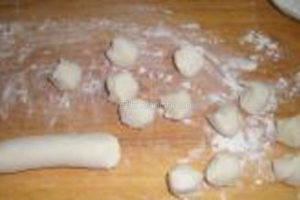 苋菜馅水饺的做法图解9