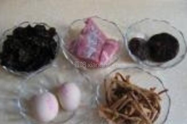 老北京打卤面的做法图解1