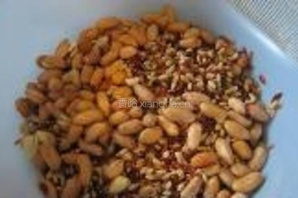 红米番薯小麦粥的做法图解3